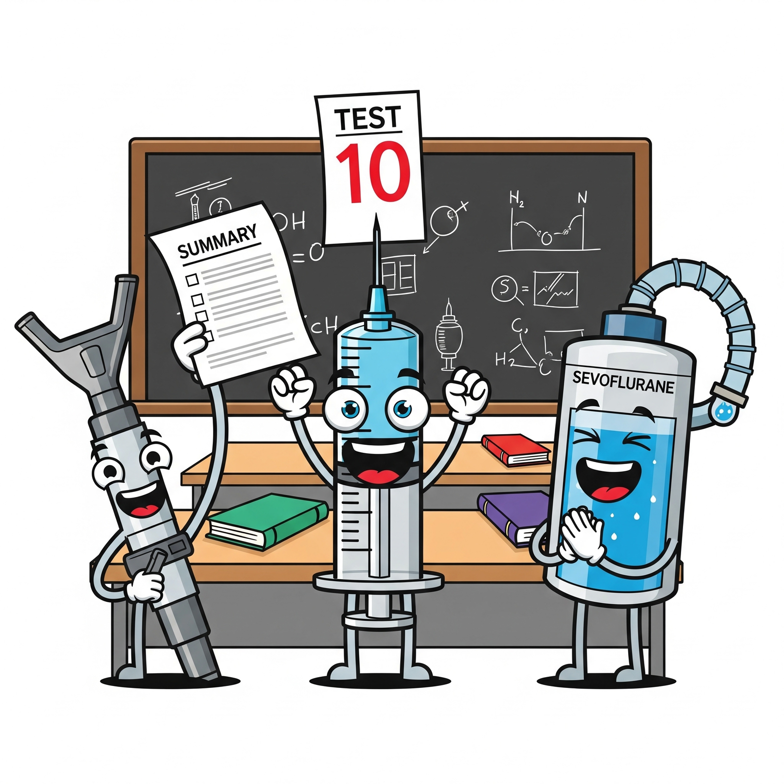 A Importância do Estudo Prático em Anestesia para Residentes