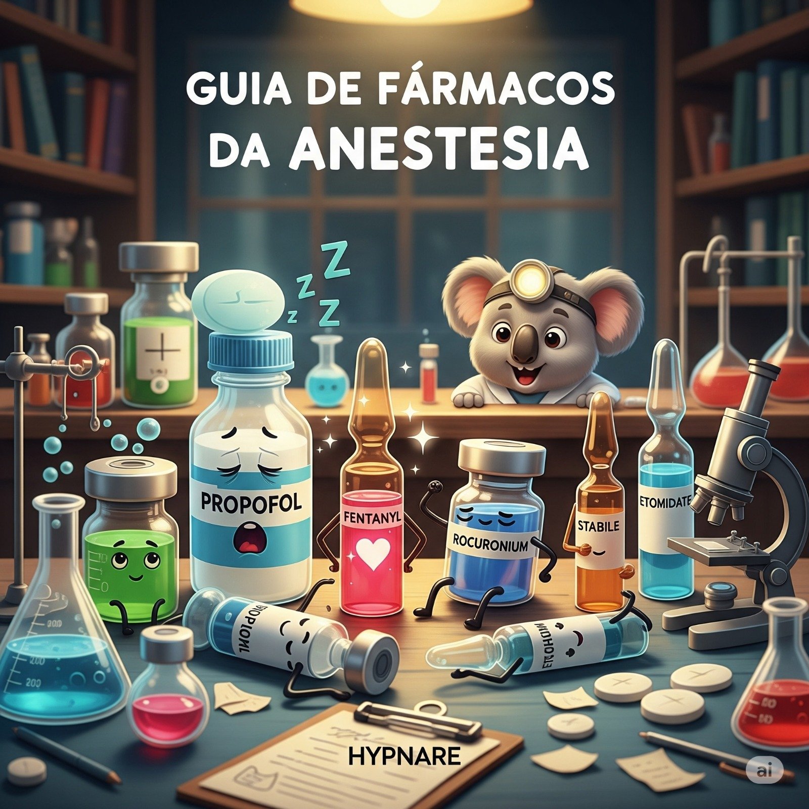Guia de Fármacos da Anestesia